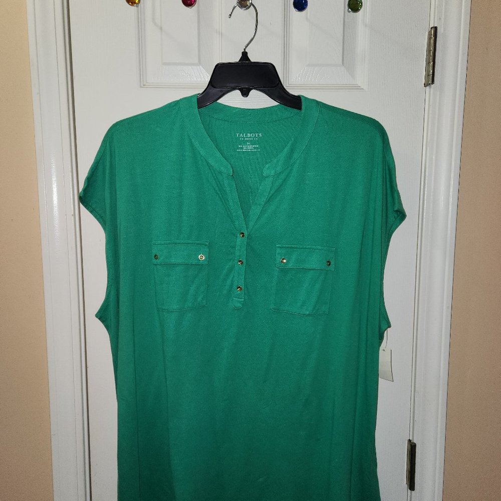 Talbots Blouse NWT - Size 3X